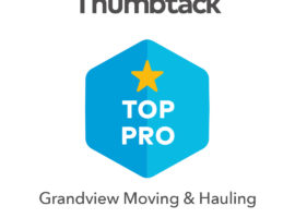Thumbtack Top rated Moving Company
