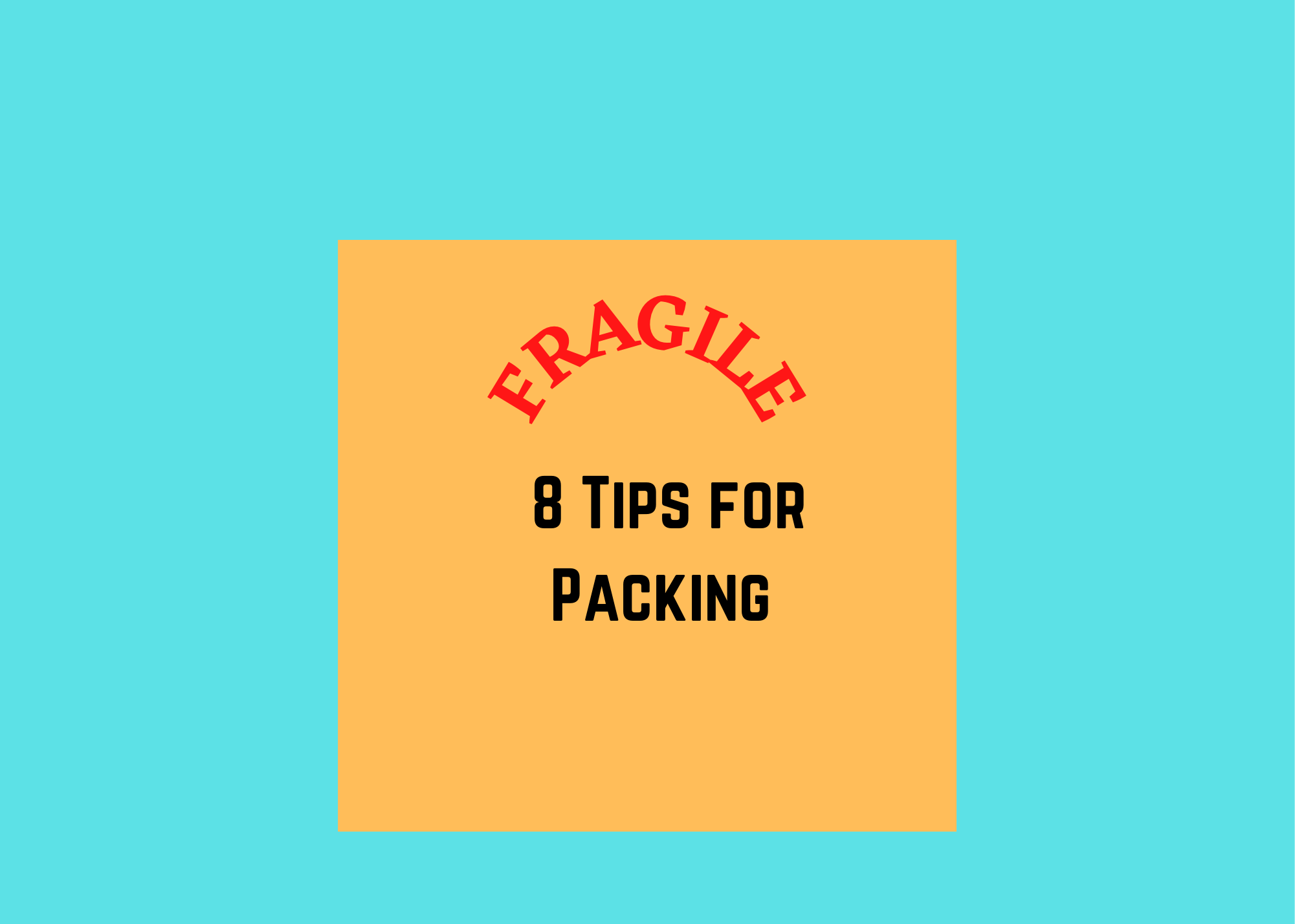 Tips for Packing Boxes Columbus Moving